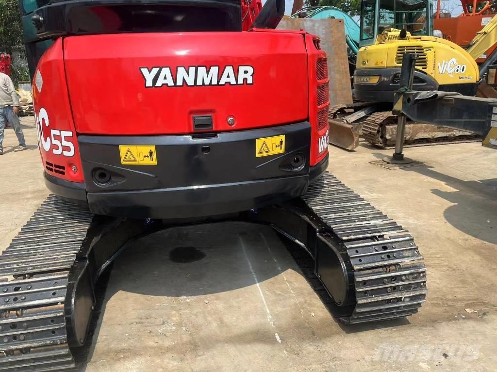 Yanmar Vio 55 Miniescavadeiras