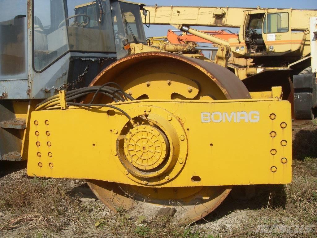 Bomag 217D Cilindros Compactadores monocilíndricos
