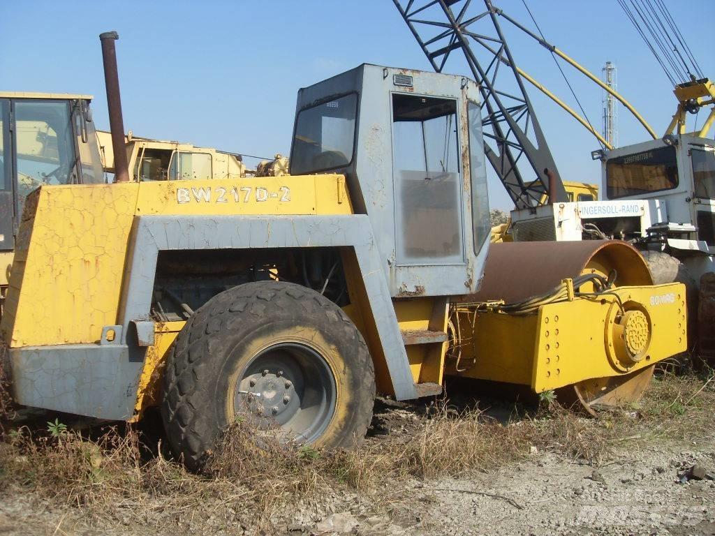 Bomag 217D Cilindros Compactadores monocilíndricos