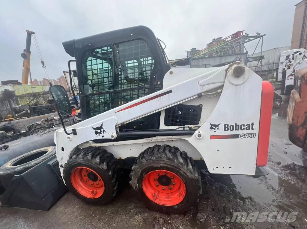 Bobcat S 450 Minicarregadeiras
