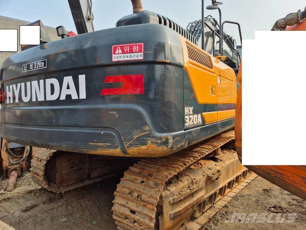 Hyundai HX320A Escavadeiras de esteiras