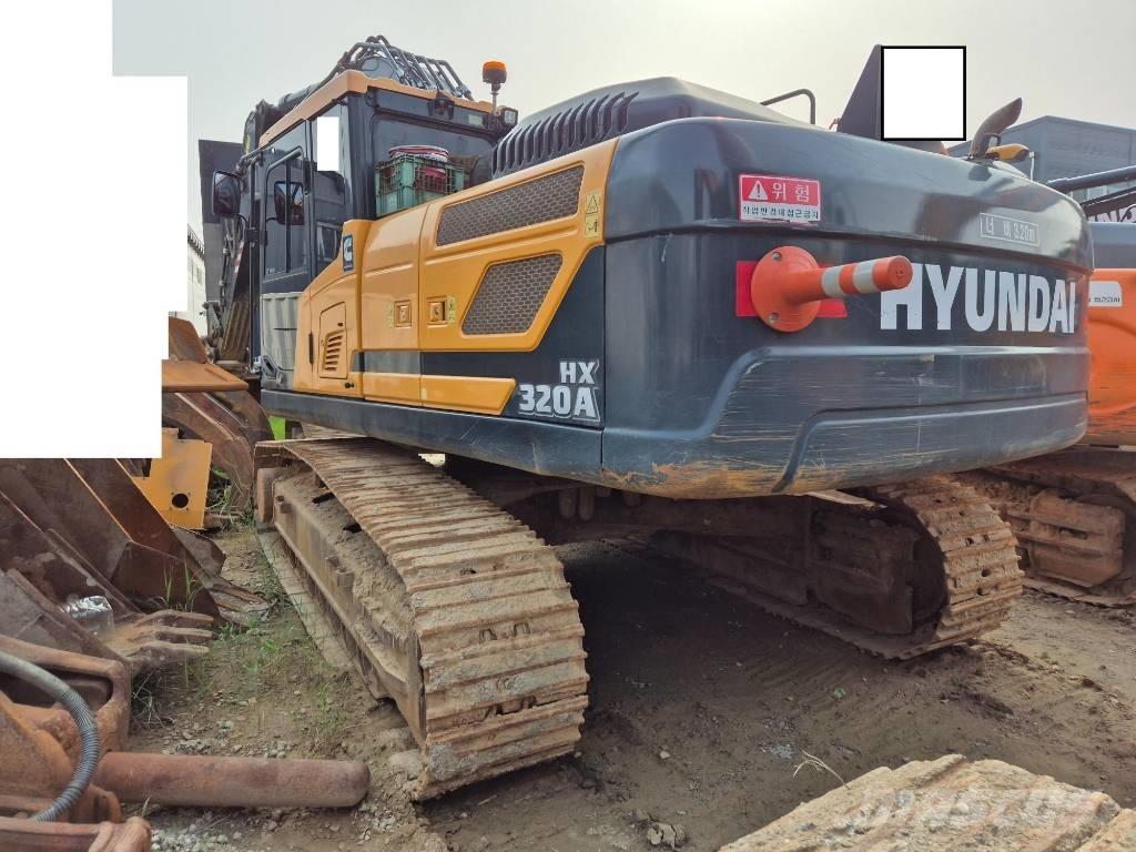 Hyundai HX320A Escavadeiras de esteiras