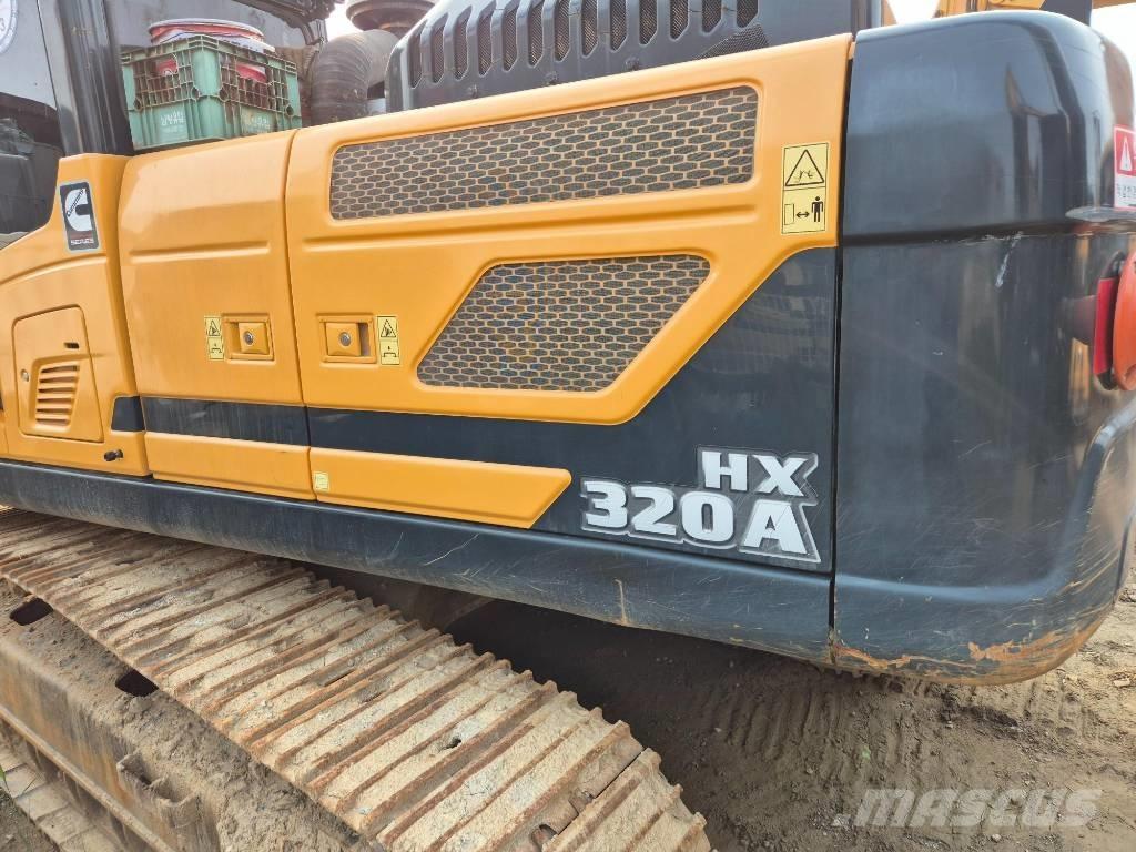 Hyundai HX320A Escavadeiras de esteiras