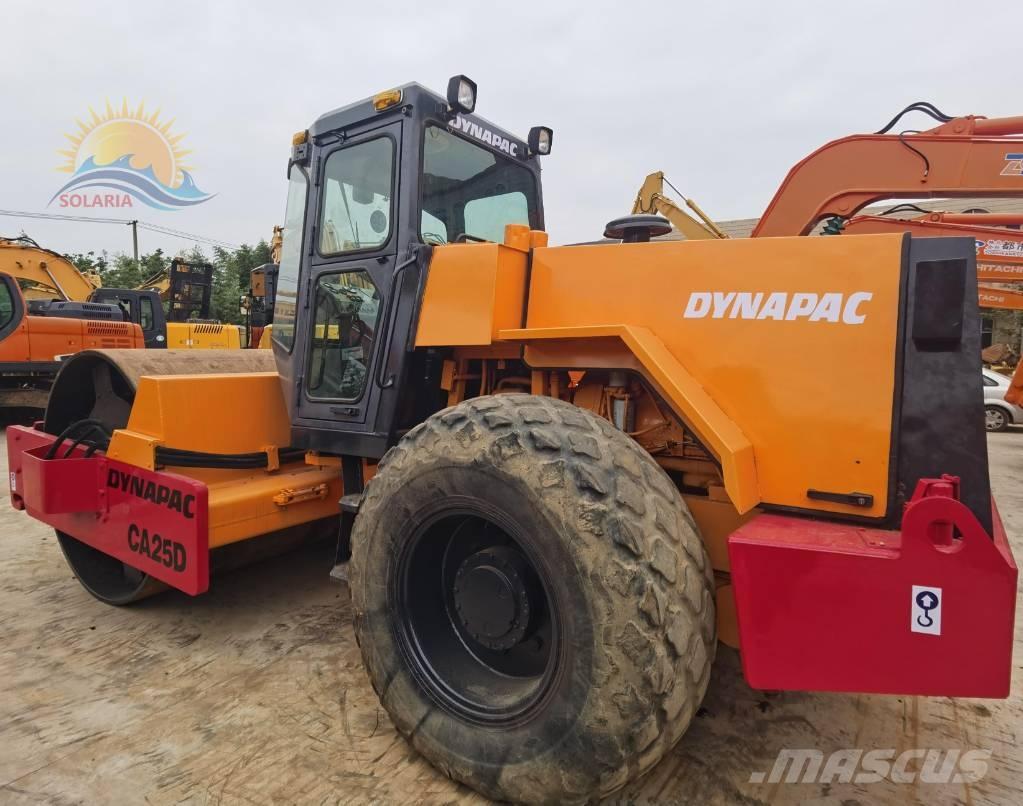 Dynapac CA 25 D Cilindros Compactadores monocilíndricos