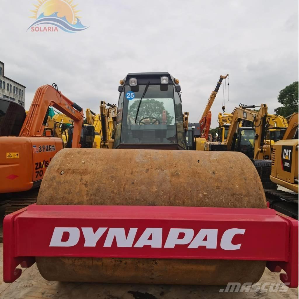 Dynapac CA 25 D Cilindros Compactadores monocilíndricos