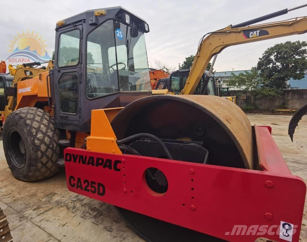 Dynapac CA 25 D Cilindros Compactadores monocilíndricos