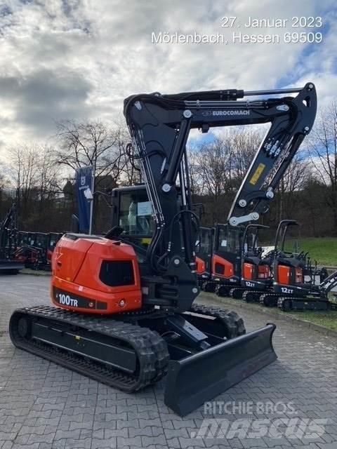 Eurocomach 100TR Miniescavadeiras