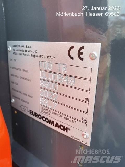 Eurocomach 100TR Miniescavadeiras