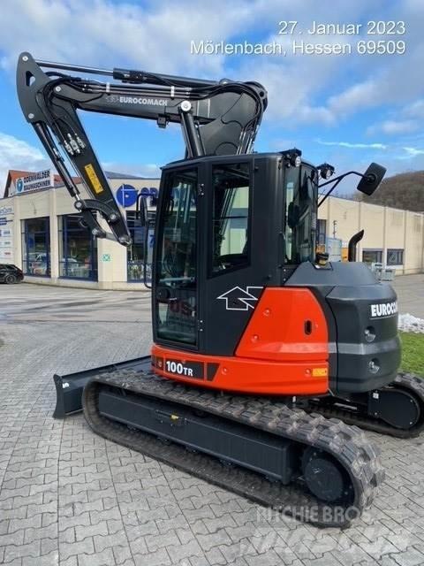Eurocomach 100TR Miniescavadeiras