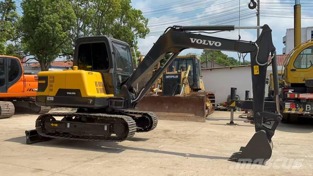 Volvo EC 55 Miniescavadeiras