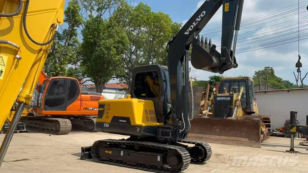 Volvo EC 55 Miniescavadeiras