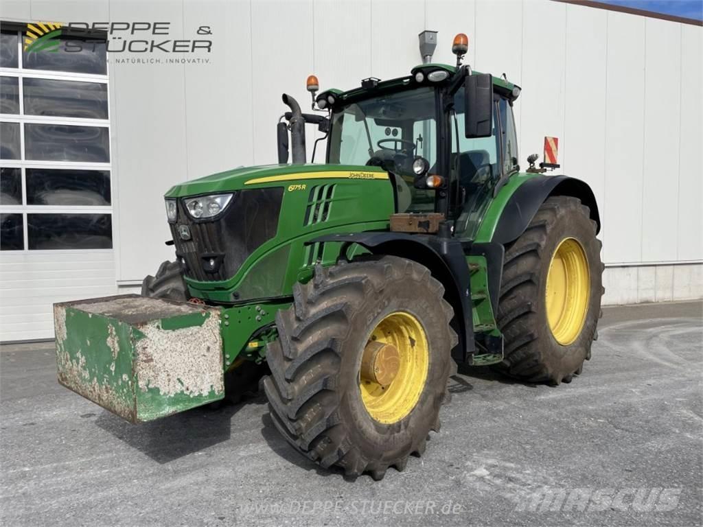 John Deere 6175R Tratores Agrícolas usados