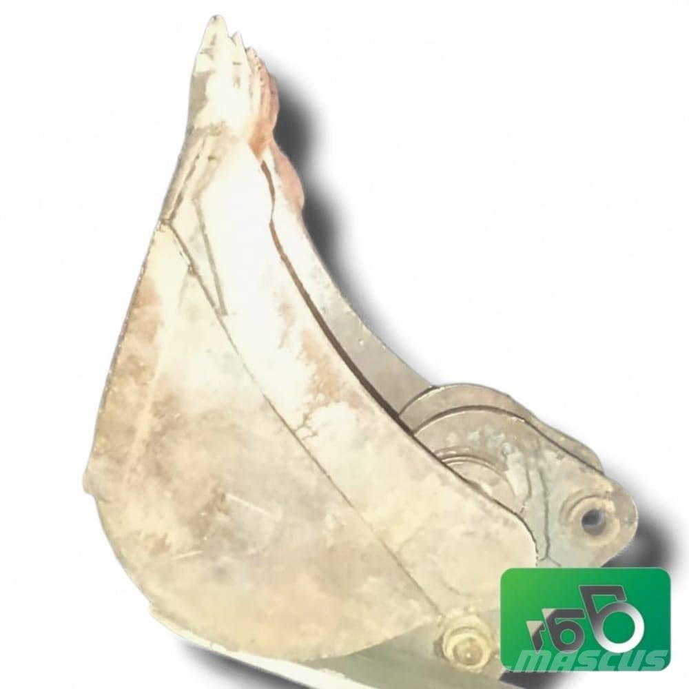 JCB 3CX 750mm Bucket Chassis e suspensões