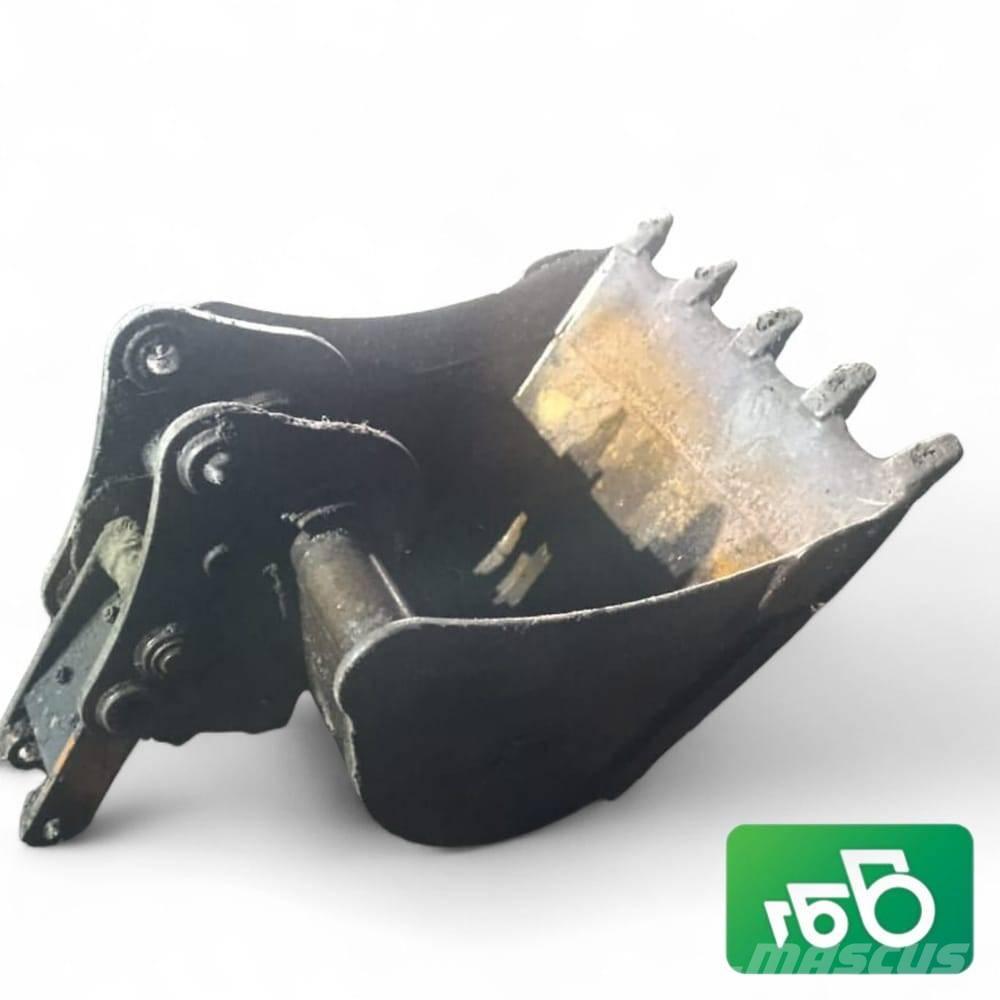 JCB 3CX 750mm Bucket Chassis e suspensões