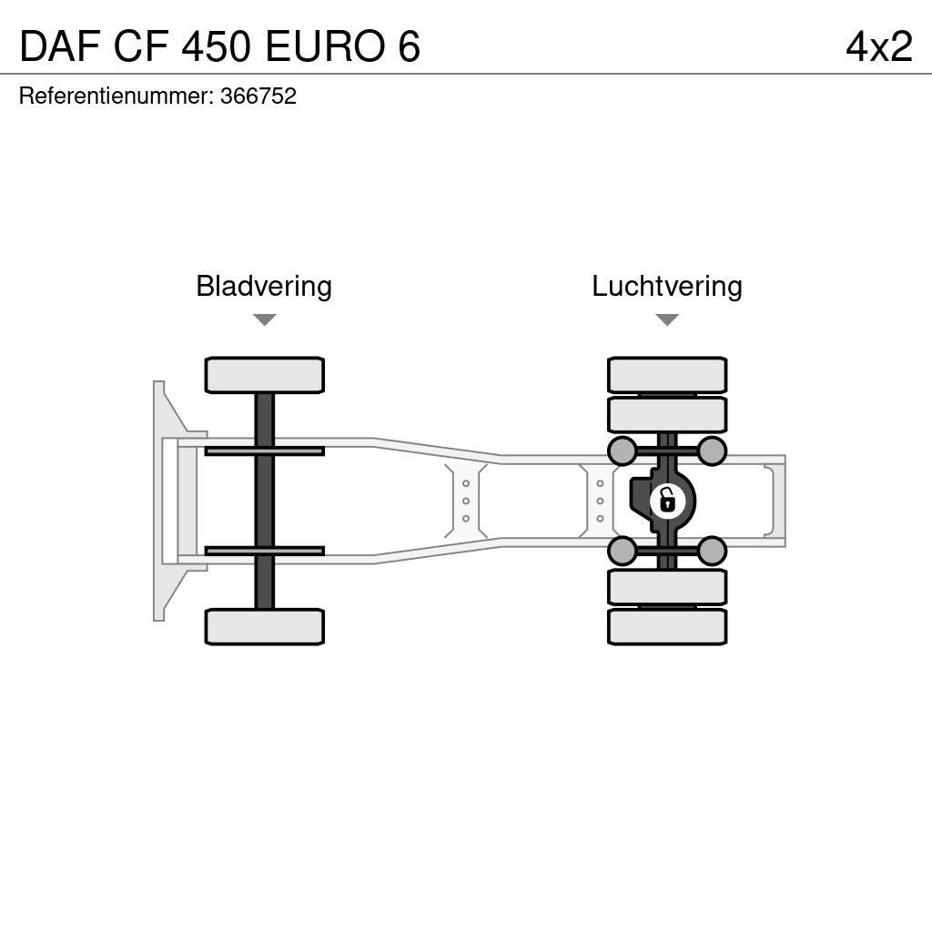 DAF CF 450 EURO 6 Cavalos Mecânicos