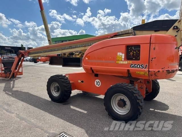 JLG 660 SJ Elevadores braços Telescópicos