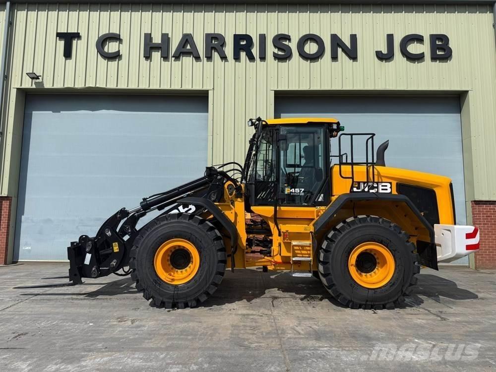 JCB 457 HT Carregadeiras de rodas