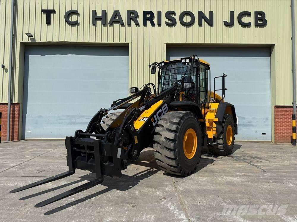 JCB 457 HT Carregadeiras de rodas