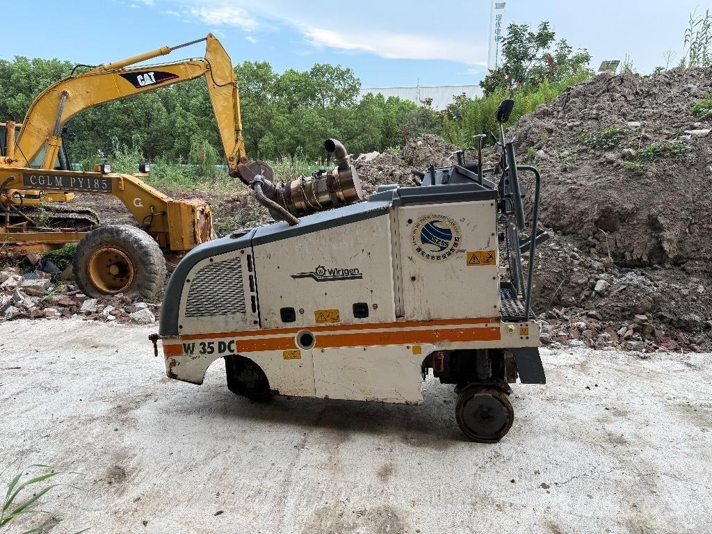 Wirtgen W 35 DC Moinhos de asfalto a frio
