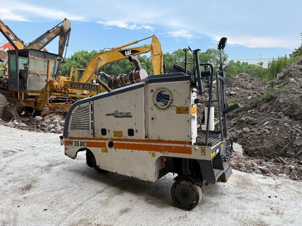 Wirtgen W 35 DC Moinhos de asfalto a frio