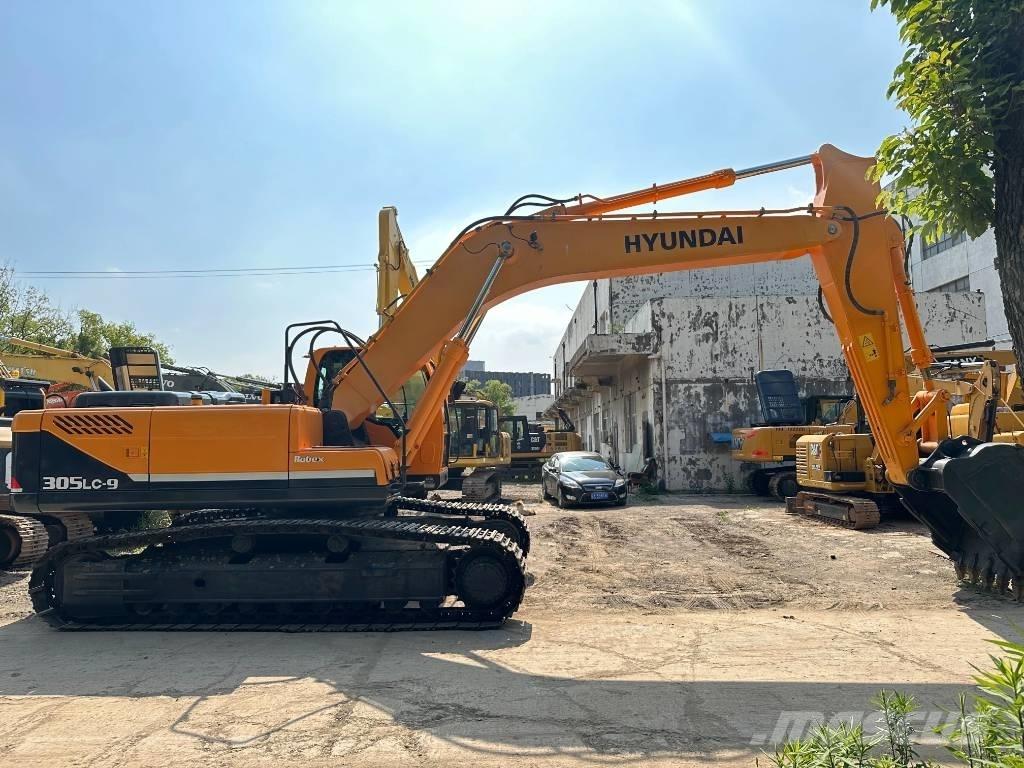 Hyundai R305-9 Escavadeiras de esteiras