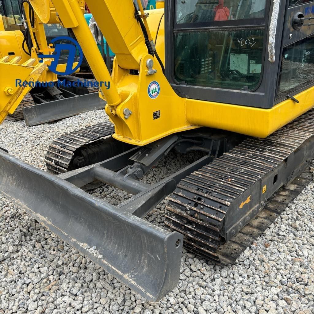 Komatsu PC 56 Miniescavadeiras