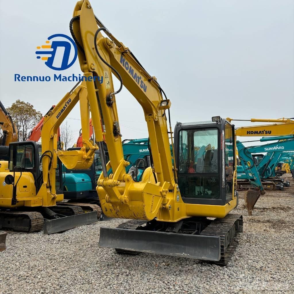 Komatsu PC 56 Miniescavadeiras