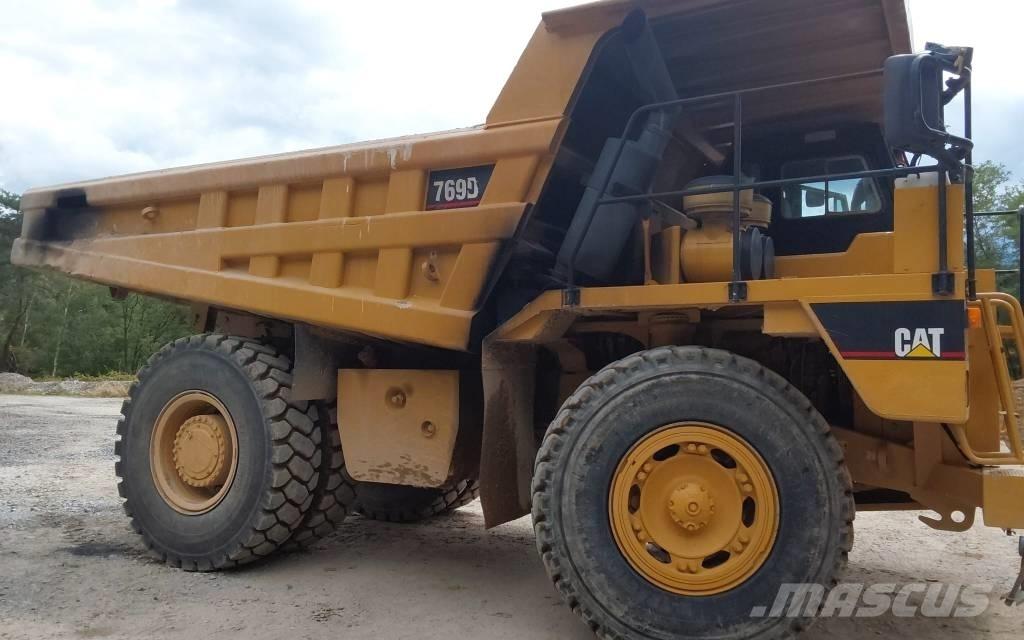 CAT 769 C Camiőes basculantes rígidos