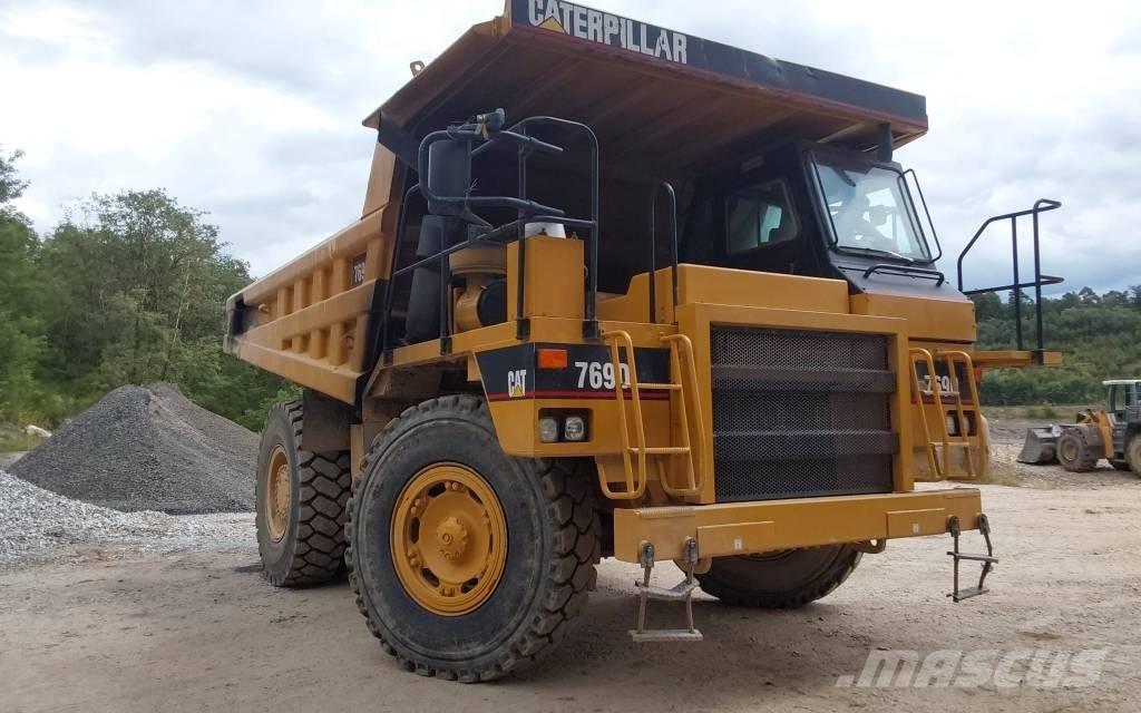CAT 769 C Camiőes basculantes rígidos