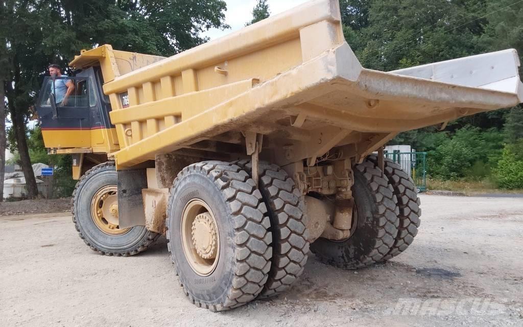 CAT 769 C Camiőes basculantes rígidos
