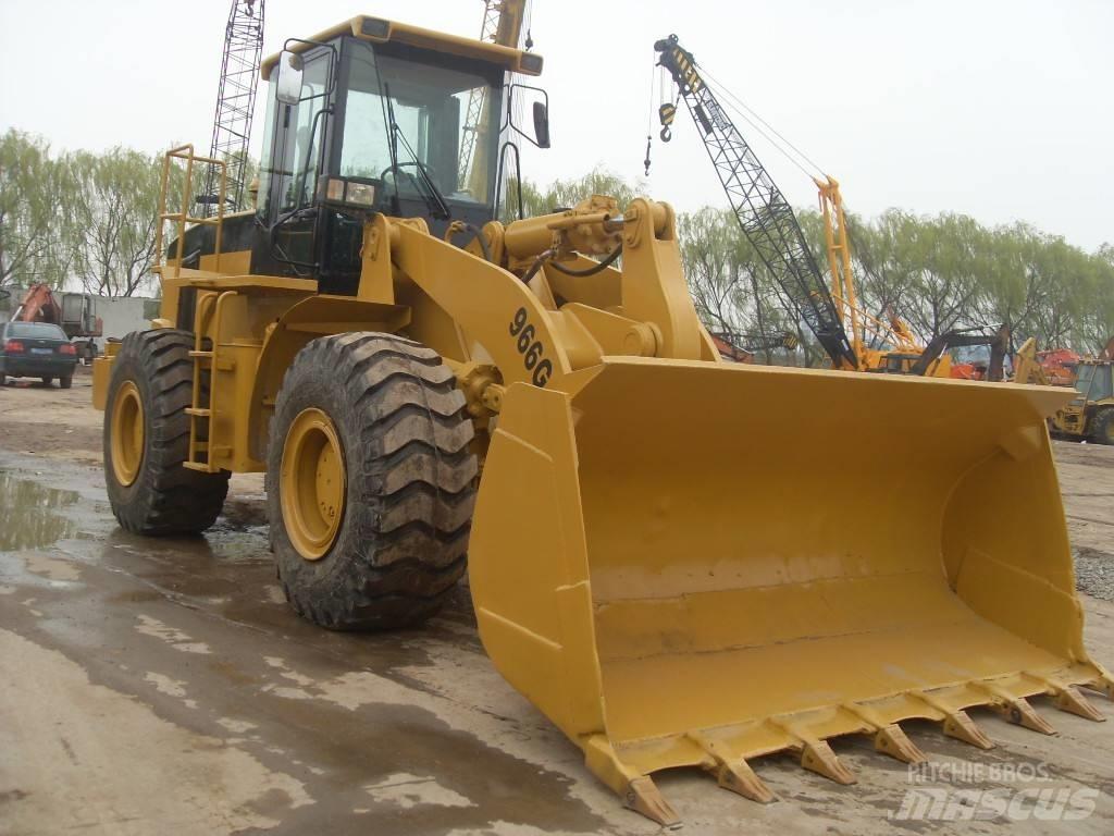 CAT 966G Carregadeiras de rodas
