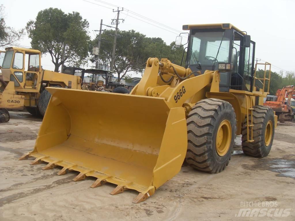 CAT 966G Carregadeiras de rodas