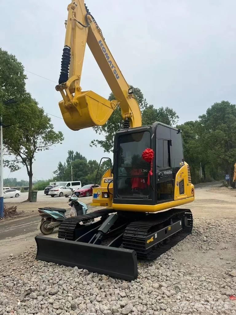 Komatsu PC70-8 Escavadeiras de esteiras