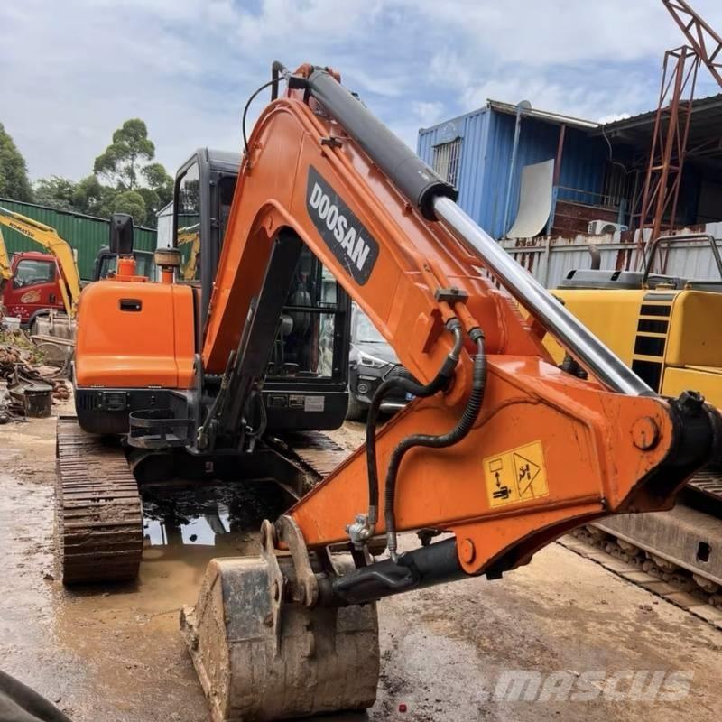 Doosan 60-9c Escavadeiras de esteiras
