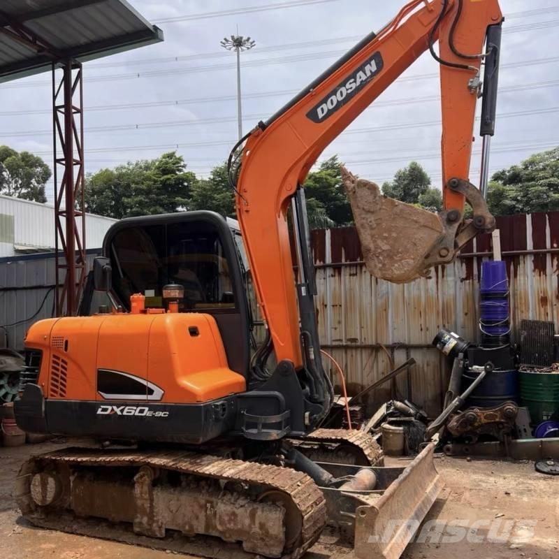 Doosan 60-9c Escavadeiras de esteiras