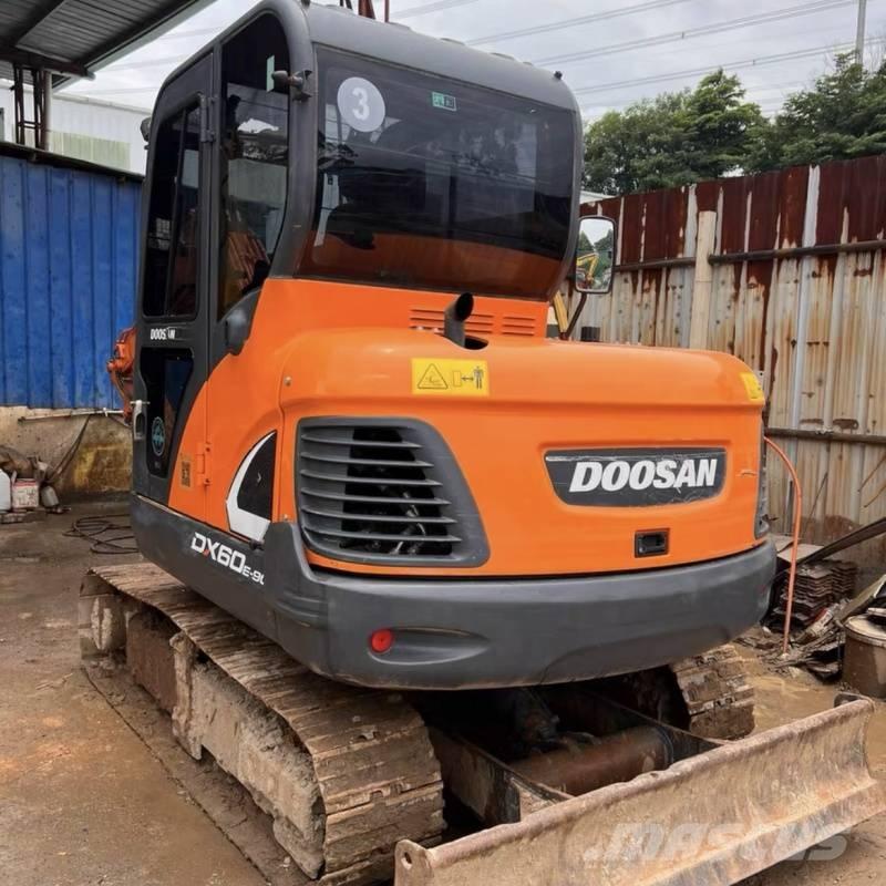 Doosan 60-9c Escavadeiras de esteiras