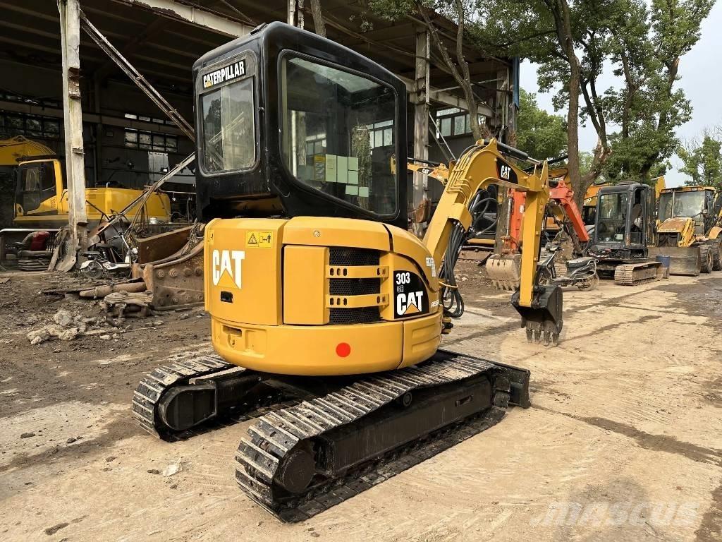 CAT 303GR Miniescavadeiras