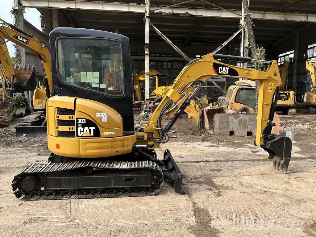 CAT 303GR Miniescavadeiras