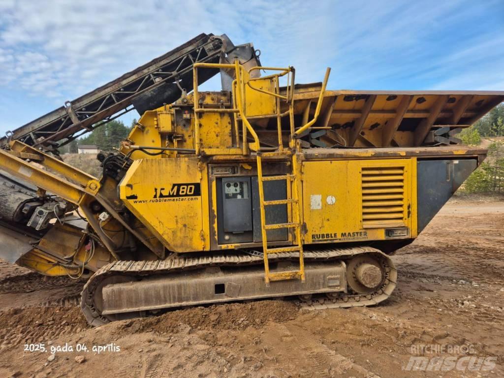 Rubble Master RM 80 Britadores móveis