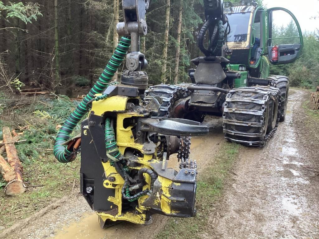 John Deere 1170 E Processadores florestais