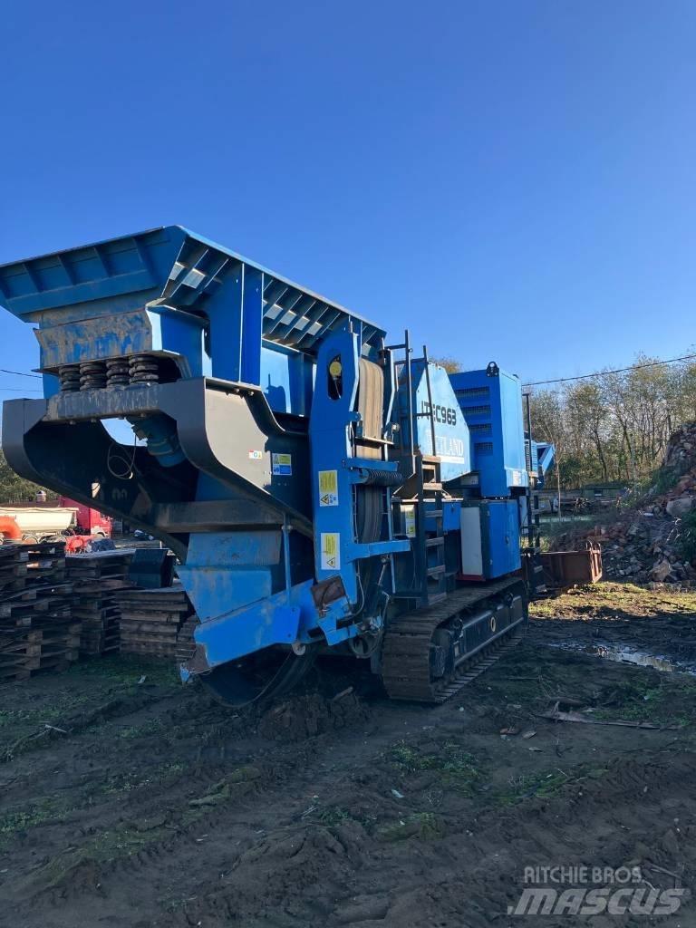 JTEC 963 Britadores móveis