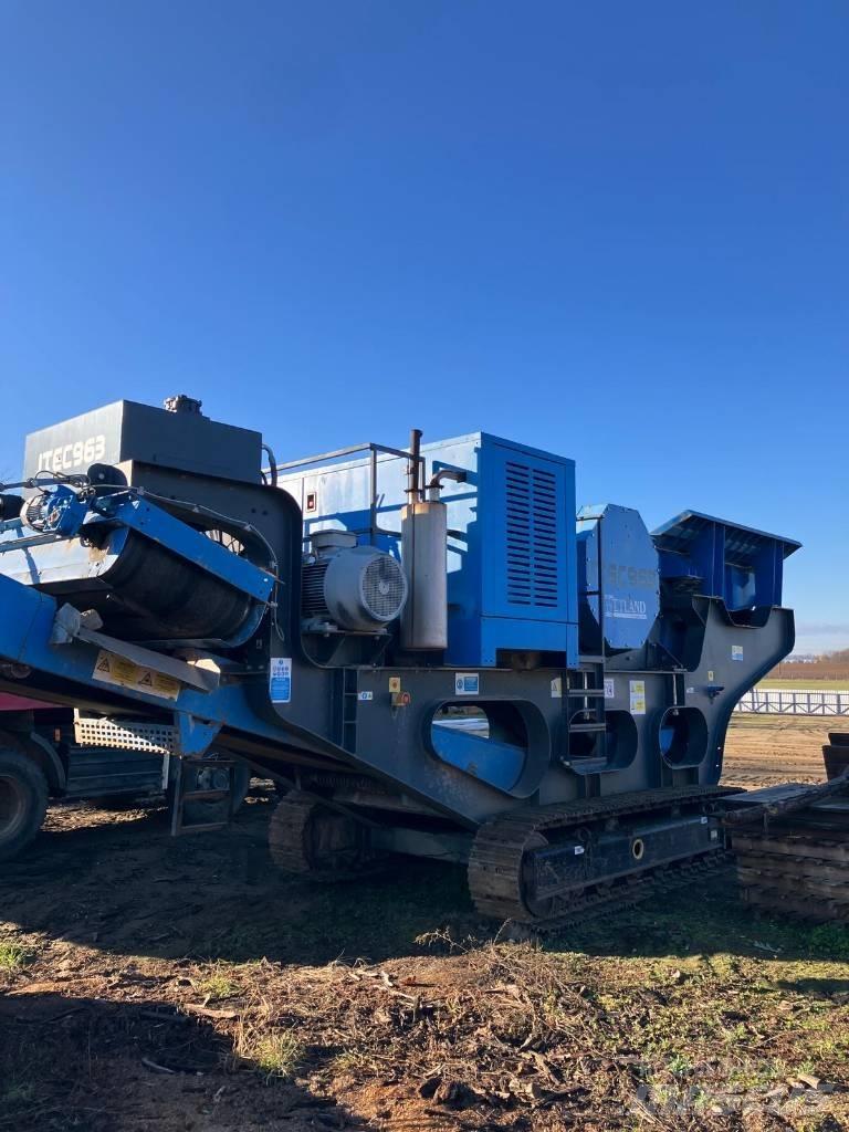 JTEC 963 Britadores móveis