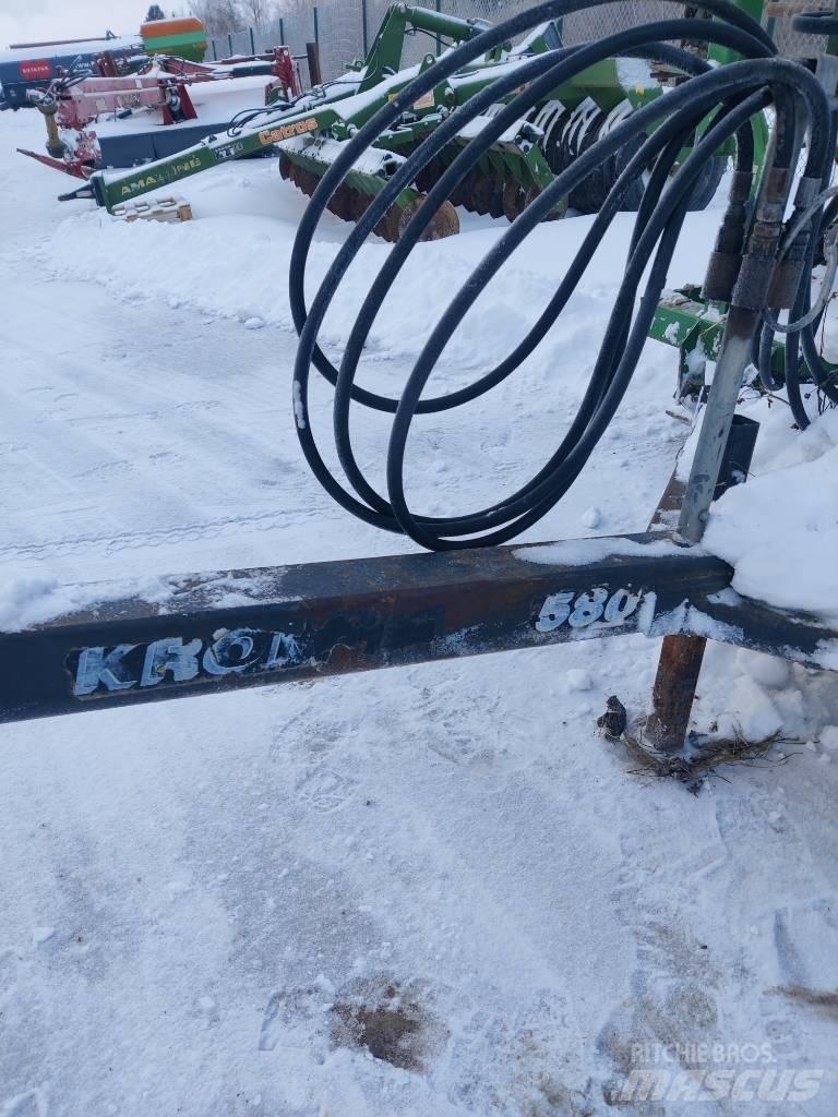Kronos 580 Grades