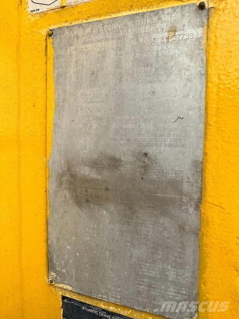 Taylor TS9972 Manipulador telescópico