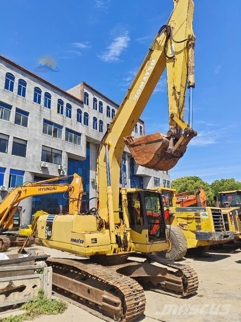 Komatsu PC 240 LC-7 Escavadeiras de esteiras