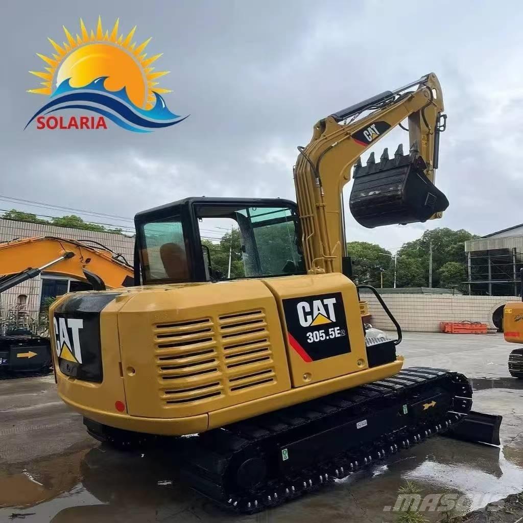 CAT 305.5 E Miniescavadeiras
