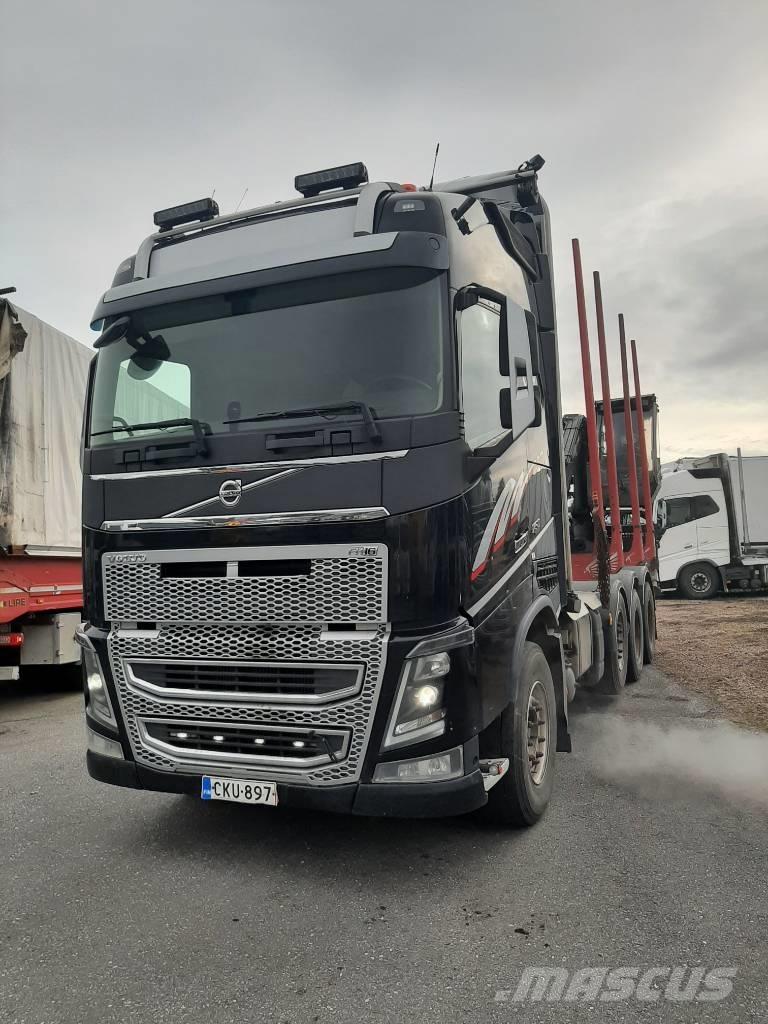 Volvo FH 16 Caminhões de transporte de troncos