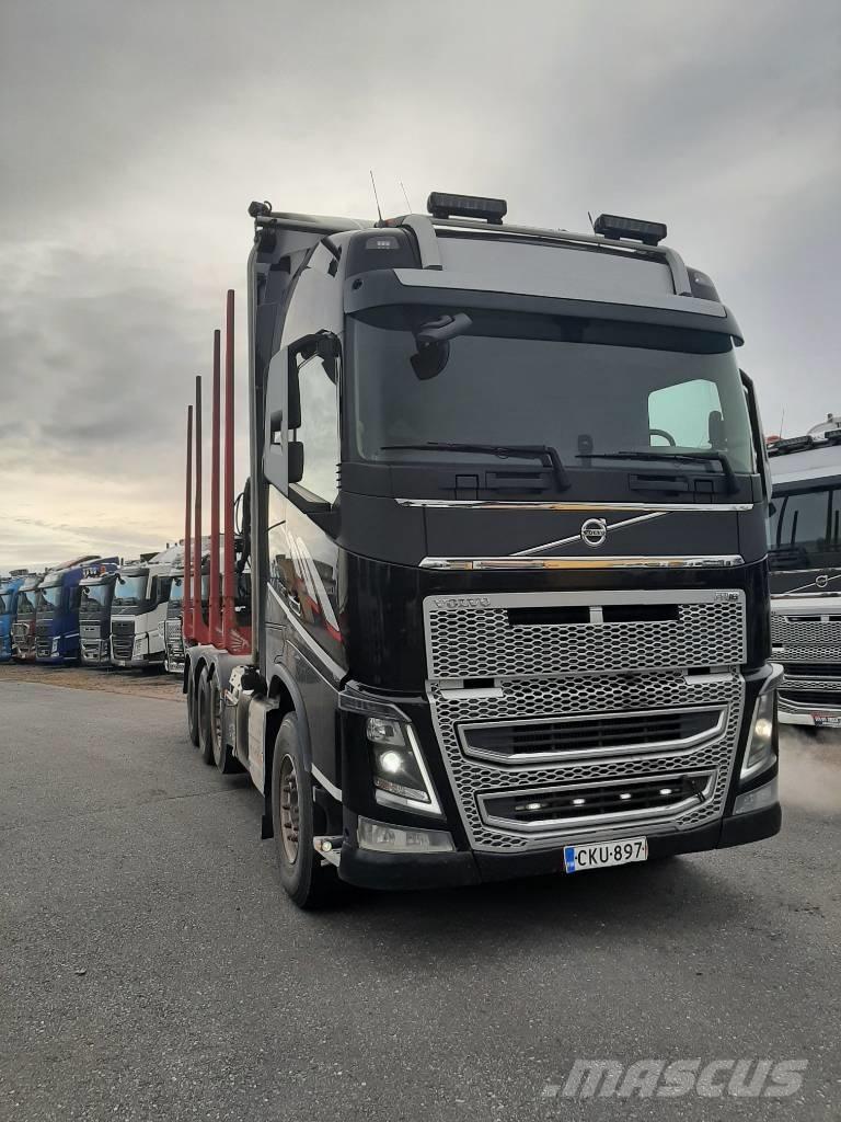 Volvo FH 16 Caminhões de transporte de troncos