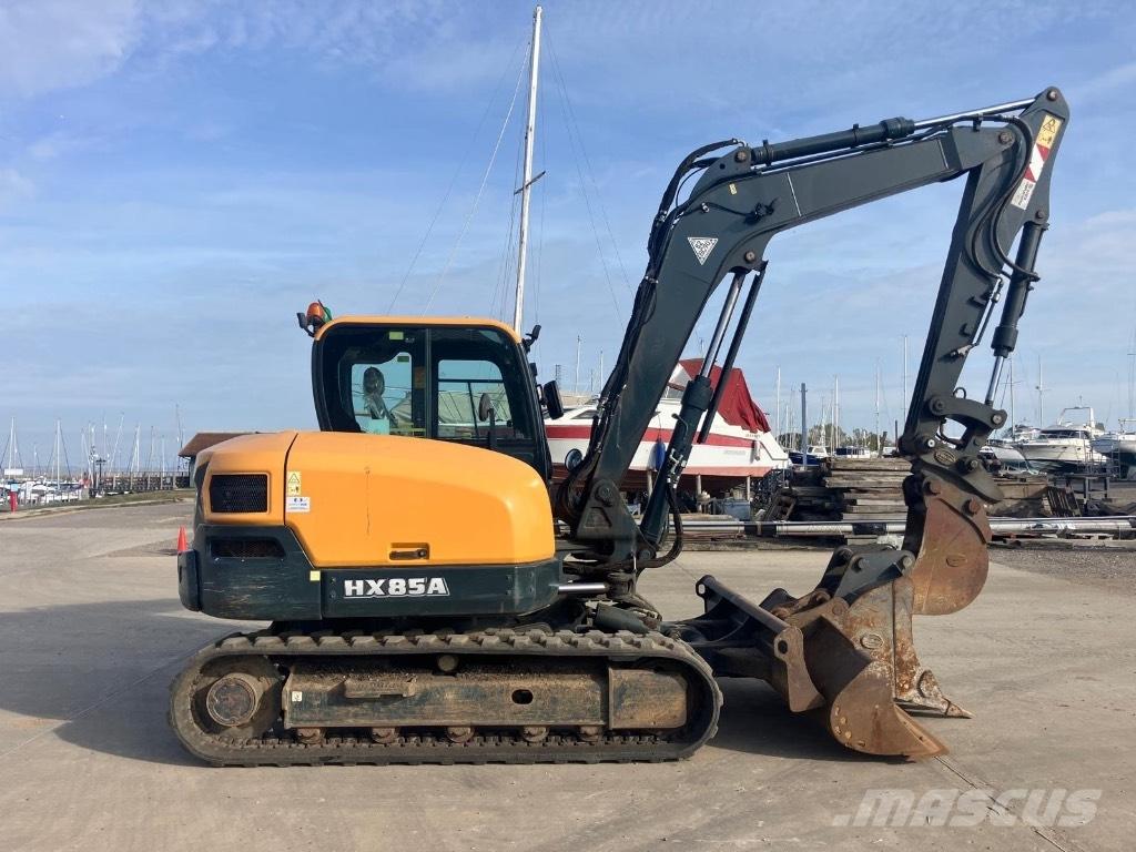 Hyundai HX 85 A Escavadoras Midi 7t - 12t
