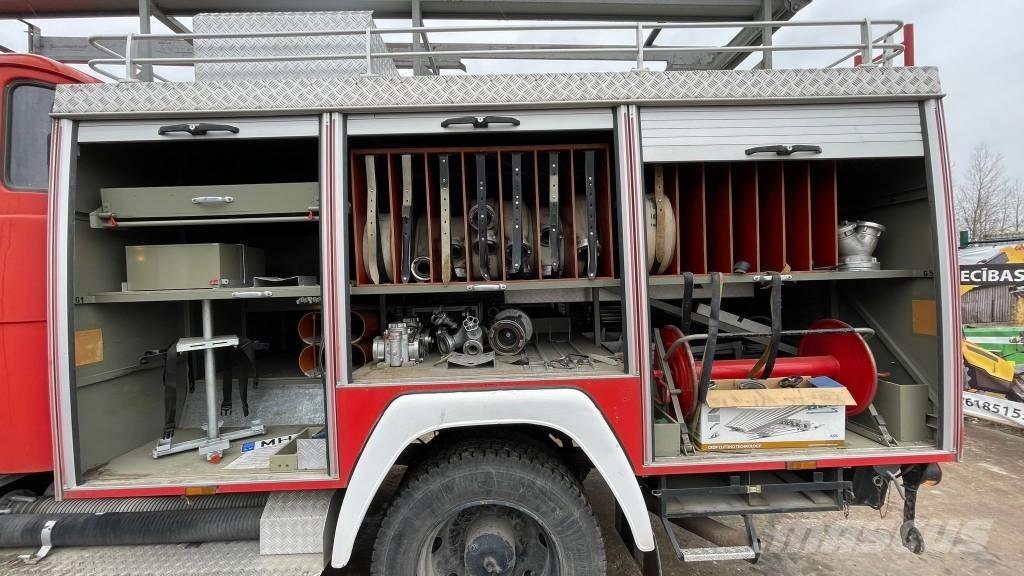 Iveco 120-23 Caminhões de bombeiros